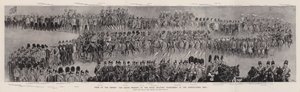 Sons of the Empire, the Grand Pageant at the Royal Military Tournament at the Agricultural Hall by John Charlton